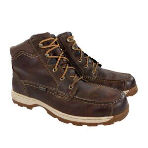 Red Wing Mens Irish Setter Soft Paw Chukka Boots 11.5 D Waterproof Brown Leather